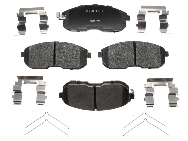 MGD653CH – R/M BRAKES Brake Pad, OE Replacement Ceramic Includes Mounting Hardware